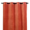 HARMONY HAOMY Rideau Delhi Brick En Velours 135x300cm 5