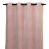 HARMONY HAOMY Rideau Delhi Cimarron En Velours 135x300cm 7