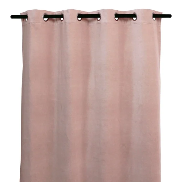 HARMONY HAOMY Rideau Delhi Cimarron En Velours 135x300cm 1