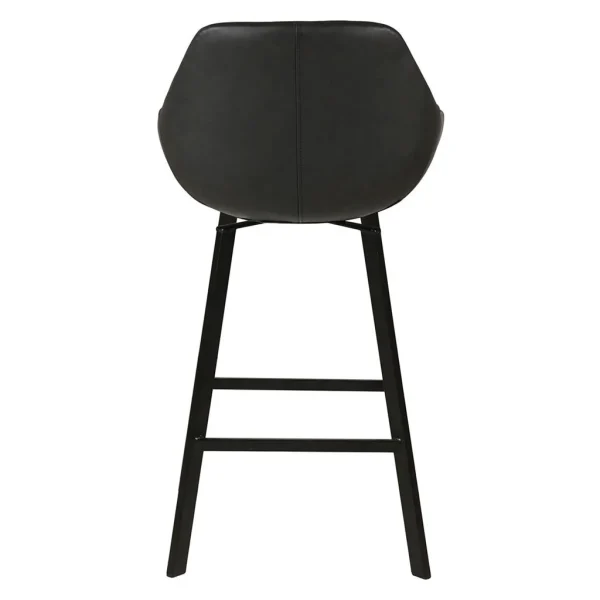 Zago Chaise Haute Pivotante Noir Veilli – Moss 5
