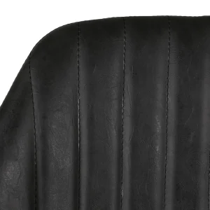 Zago Chaise Haute Pivotante Noir Veilli – Moss 15