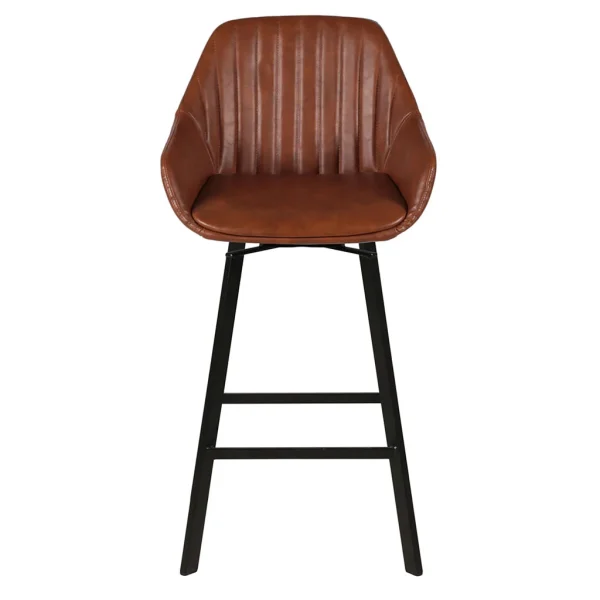 Zago Chaise Haute Pivotante Marron – Moss 1