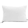 HARMONY HAOMY Coussin En Tissu Bouclette Blanc 40x60cm – Erode 16