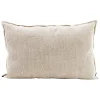HARMONY HAOMY Coussin Chennai Naturel 40x60cm En Lin Lave 22