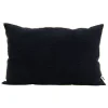 HARMONY HAOMY Coussin Chennai Noir 40x60cm En Lin Lave 13