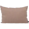 HARMONY HAOMY Coussin Chennai Cimarron 40x60cm En Lin Lave 11