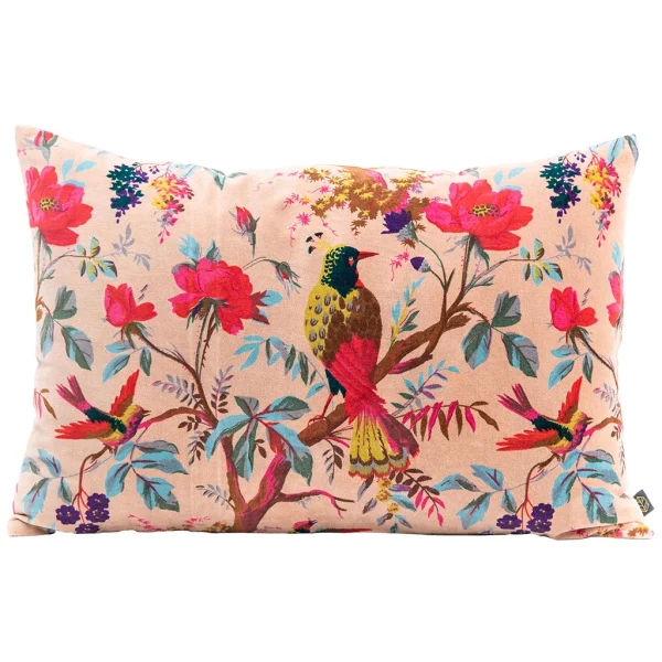 HARMONY HAOMY Coussin Birdy Cimarron 40x60cm En Velour 1