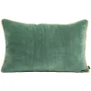 HARMONY HAOMY Coussin Delhi Celadon 40x60cm En Velour 7