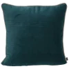 HARMONY HAOMY Coussin Delhi Peacock 45x45cm En Velour 8