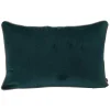 HARMONY HAOMY Coussin Delhi Peacock 40x60cm En Velour 8