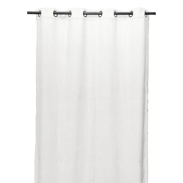 HARMONY HAOMY Rideau En Tissu Bouclette Blanc 130x300cm – Erode 1