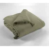 L’effet Papillon Bout De Lit Romarin En Gaze De Coton 90x200cm – Gaïa 10