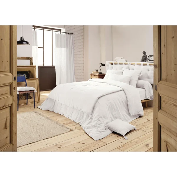 L’effet Papillon Housse De Couette Chantilly En Gaze De Coton 260x240cm – Gaïa 3