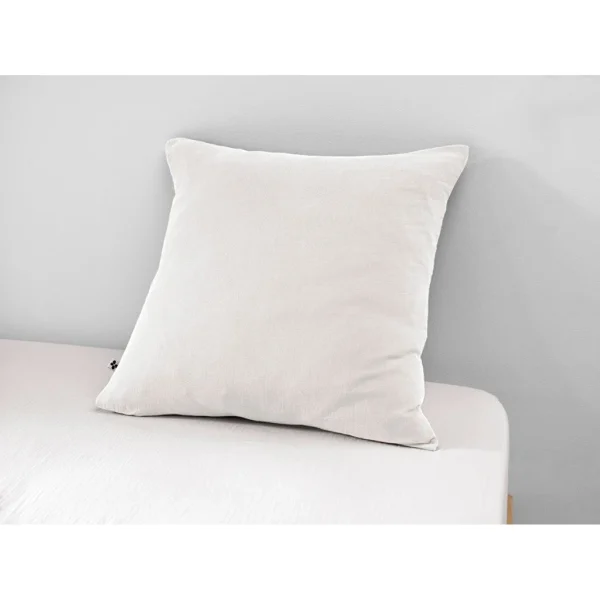 L’effet Papillon Taie D’oreiller Chantilly En Gaze De Coton 60x60cm – Gaïa 1