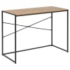 AC Design Bureau Industriel En Chêne Et Métal – Senzo 20