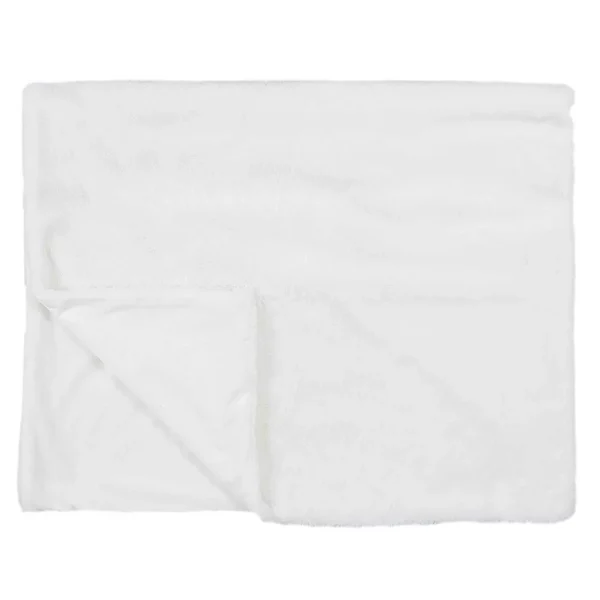 Home Déco Factory Plaid Imitation Fourrure écru 120x150cm – Opulence 5