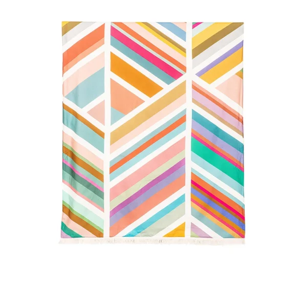 HARMONY HAOMY Drap De Plage Kikoy Celadon 90x170cm En Kikoy 1