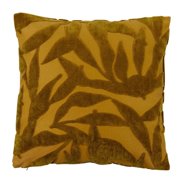 SEMA DESIGN Housse De Coussin Solor Mordoré En Velours 45X45Cm 1