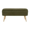 SEMA DESIGN Banc Coffre En Tissu Kaki – Elément 14