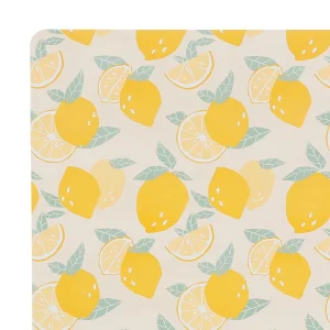 SEMA DESIGN Set Table Retro Summer Jaune 43.5×28.5cm Polypropylene 7