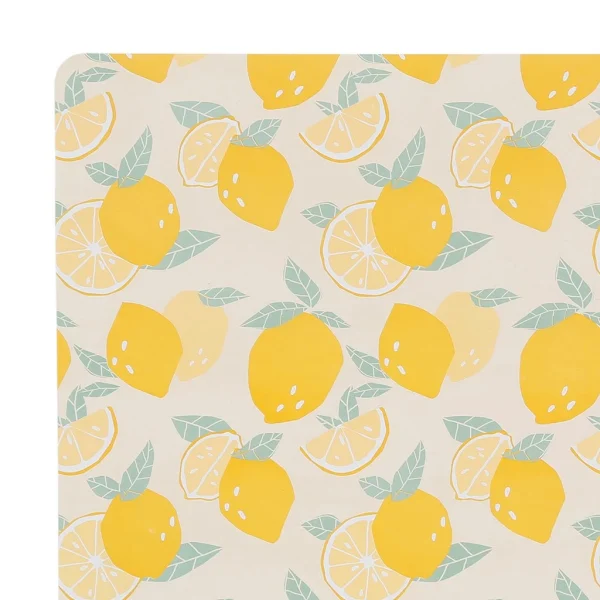 SEMA DESIGN Set Table Retro Summer Jaune 43.5×28.5cm Polypropylene 3