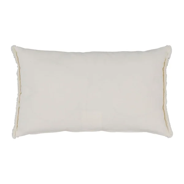 SEMA DESIGN Housse De Coussin Brodée Terre Boheme Beige 50x30cm Coton 5