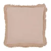 SEMA DESIGN Housse De Coussin Amerida Nude 45x45cm Coton 11