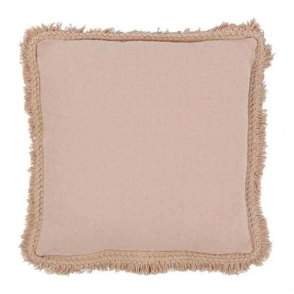 SEMA DESIGN Housse De Coussin Amerida Nude 45x45cm Coton 1