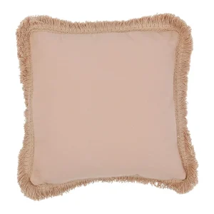 SEMA DESIGN Housse De Coussin Amerida Nude 45x45cm Coton 7