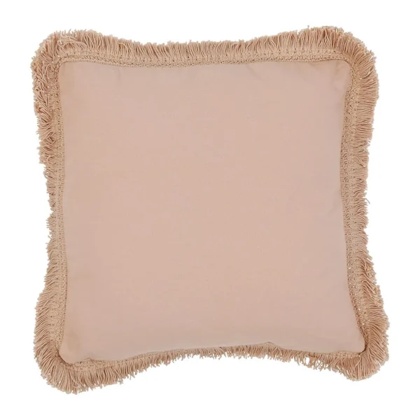 SEMA DESIGN Housse De Coussin Amerida Nude 45x45cm Coton 3