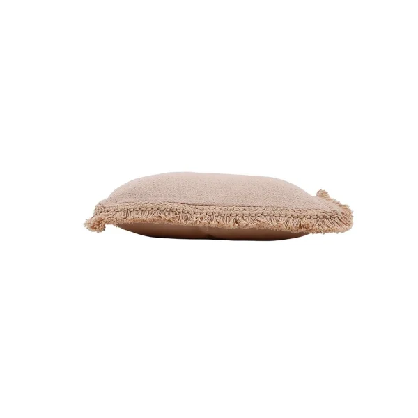 SEMA DESIGN Housse De Coussin Amerida Nude 45x45cm Coton 4
