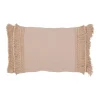 SEMA DESIGN Housse De Coussin Amerida Nude 50x30cm Coton 16