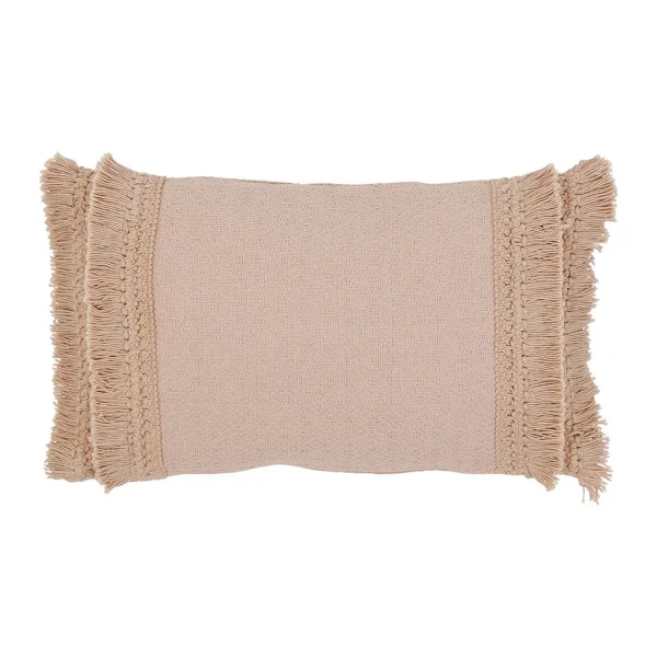 SEMA DESIGN Housse De Coussin Amerida Nude 50x30cm Coton 1