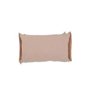 SEMA DESIGN Housse De Coussin Amerida Nude 50x30cm Coton 10