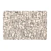 SEMA DESIGN Set De Table Beige Et Noir – Ligne 10