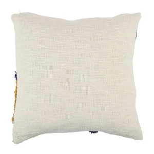 SEMA DESIGN Housse De Coussin Arty Folk Moutarde 45x45cm 10