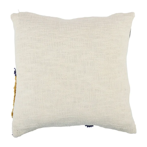 SEMA DESIGN Housse De Coussin Arty Folk Moutarde 45x45cm 3