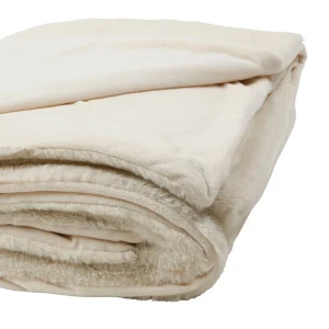SEMA DESIGN Plaid Doudou Velvet Beige – Golden 10