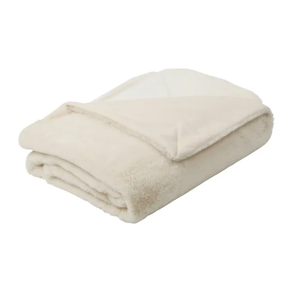 SEMA DESIGN Plaid Doudou Velvet Beige – Golden 5