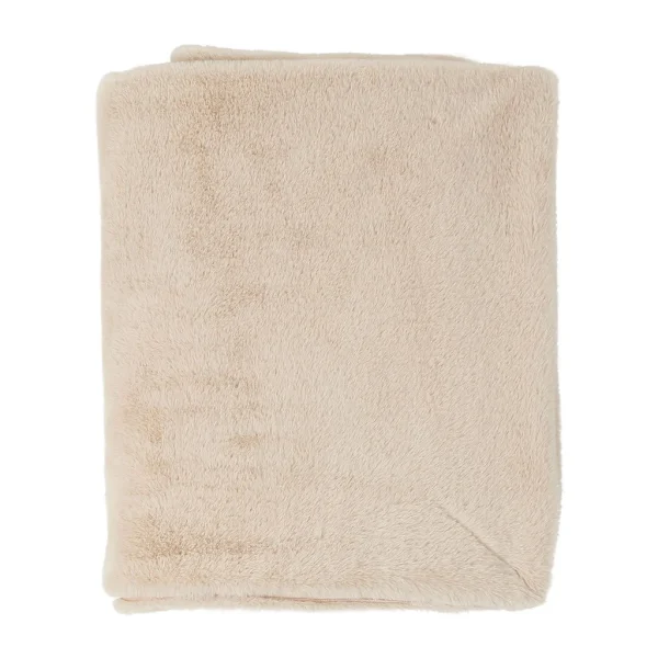 SEMA DESIGN Plaid Doudou Velvet Taupe – Golden 1