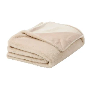 SEMA DESIGN Plaid Doudou Velvet Taupe – Golden 12