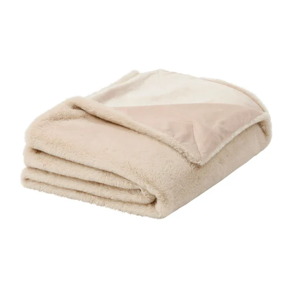 SEMA DESIGN Plaid Doudou Velvet Taupe – Golden 5