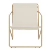 SEMA DESIGN Fauteuil Naturel En Tissu Et Fer – Madeira 22