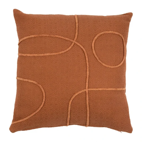 SEMA DESIGN Housse De Coussin Terracotta 45x45cm – Arty 1