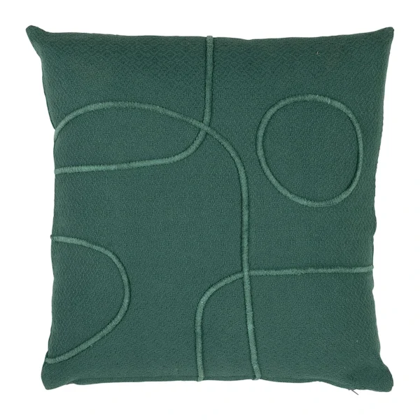 SEMA DESIGN Housse De Coussin émeraude 45x45cm – Arty 1