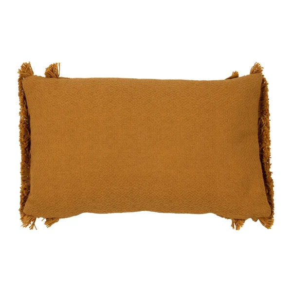 SEMA DESIGN Housse De Coussin Rectangulaire Moutarde 50x30cm – Terre Brulée 4
