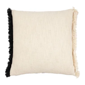 SEMA DESIGN Housse De Coussin Brodee écru Et Noir 45x45cm – Madeira 9