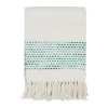 SEMA DESIGN Plaid émeraude 170x130cm – Courba 16