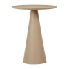 SEMA DESIGN Table D’appoint Moderne En Fer Beige – Arty 16