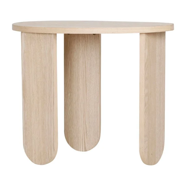 SEMA DESIGN Table Appoint Effet Bois Naturel – Folky 1